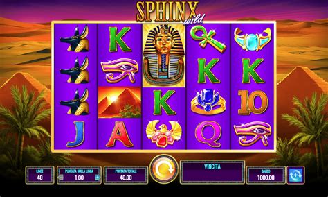 giochi slot machine gratis da bar sfinge,Mais